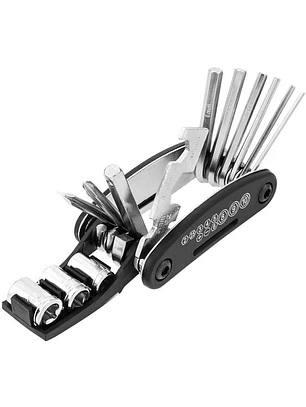 Kit de ferramentas para bicicletas com bolsa