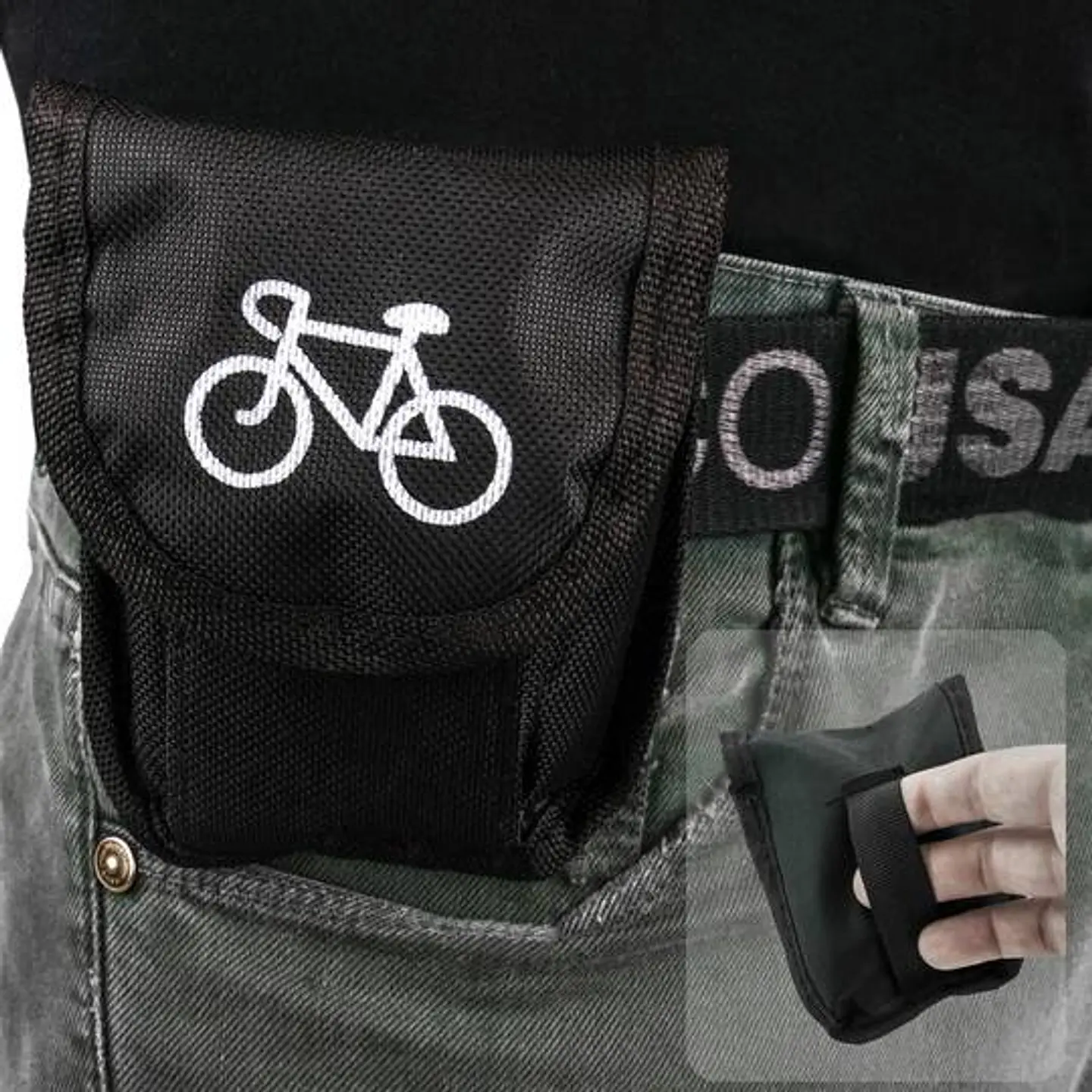 Kit de ferramentas para bicicletas com bolsa 5