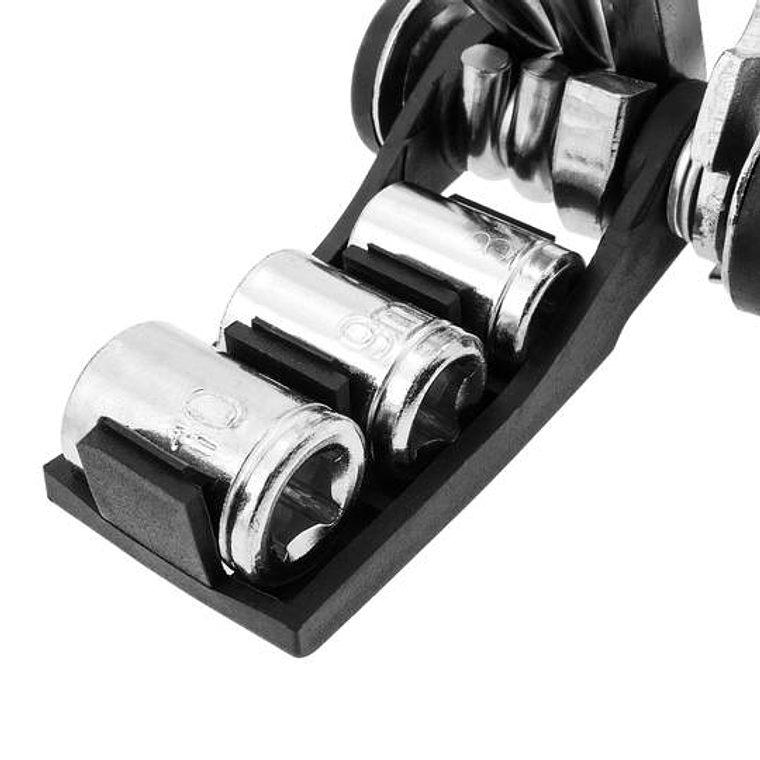 Kit de ferramentas para bicicletas com bolsa 6