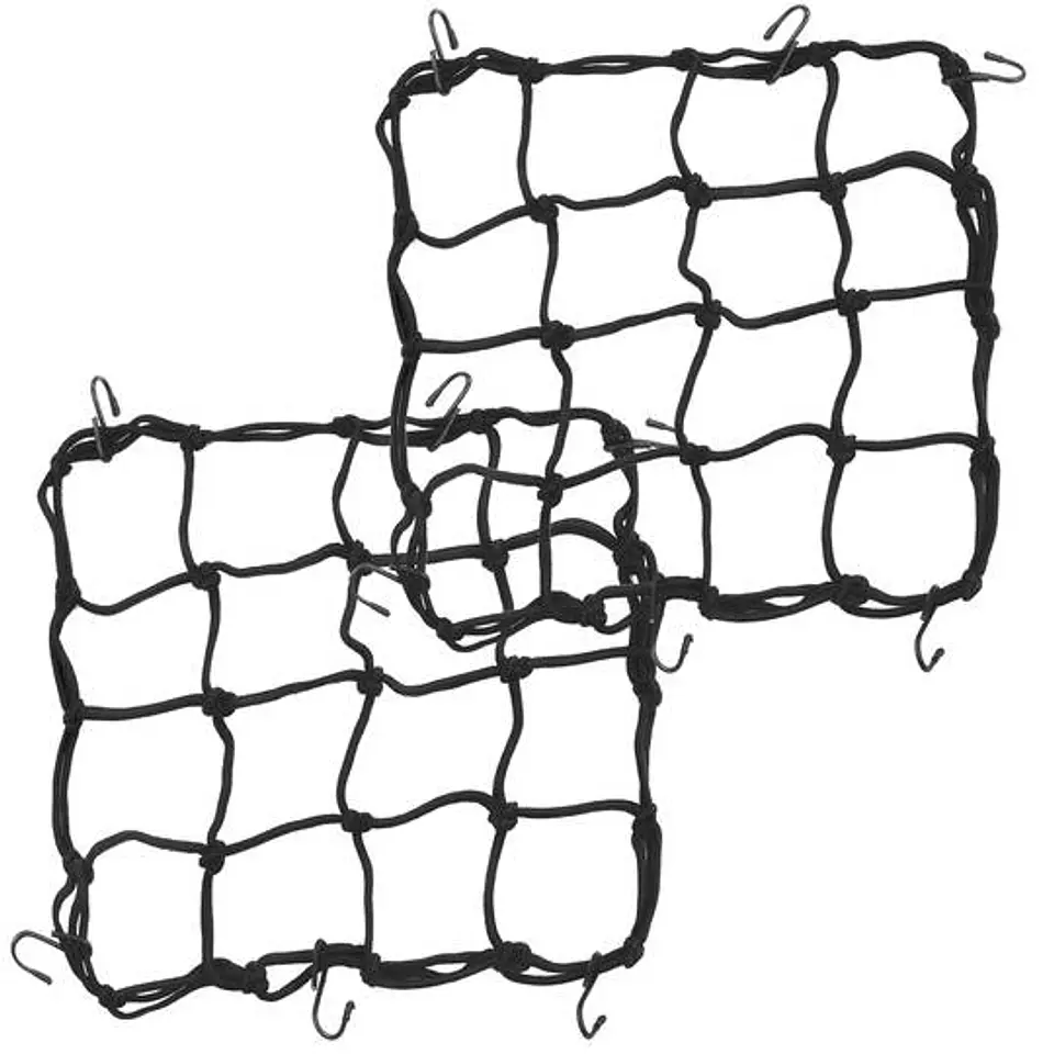 Rede elástica da corrediça 30x30 cm , várias cores 2
