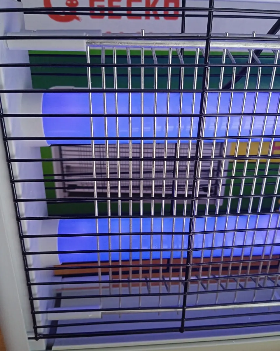 Mata mosca eletrônico 2x3v super poderoso  4