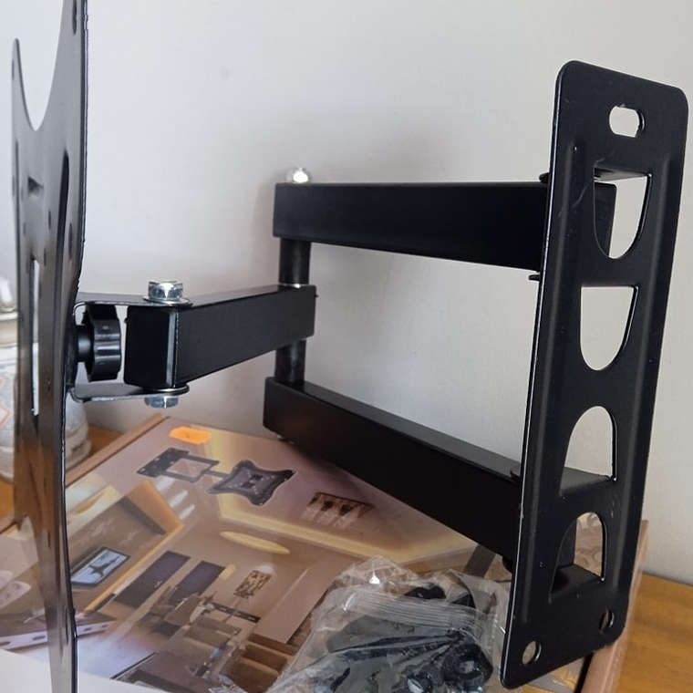 Suporte para TV articulado 14 a 42cm polegadas Max 35kg 4