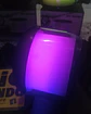 Mini coluna de som com iluminação, Hi-fi e estéreo 5W - Thumbnail 4
