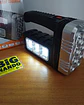 Lanterna de 8 lâmpadas led, carregar a energia solar ou USB - Thumbnail 2