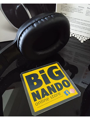 Fones de ouvido sem fio Headset