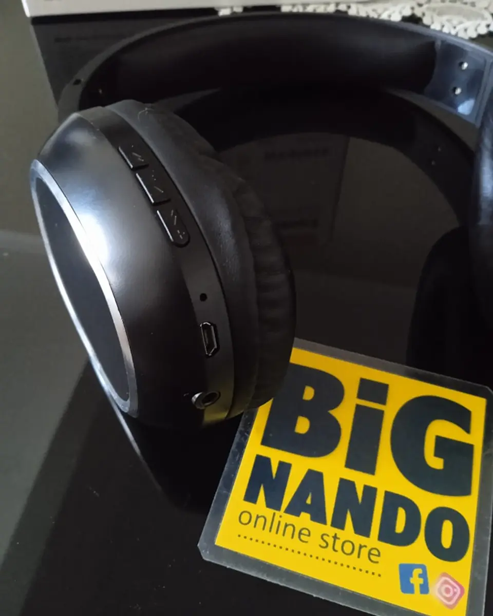 Fones de ouvido sem fio Headset 5