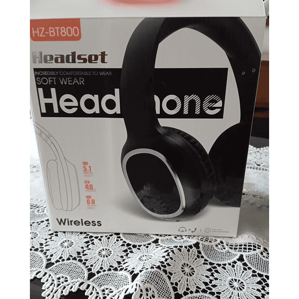 Fones de ouvido sem fio Headset 7