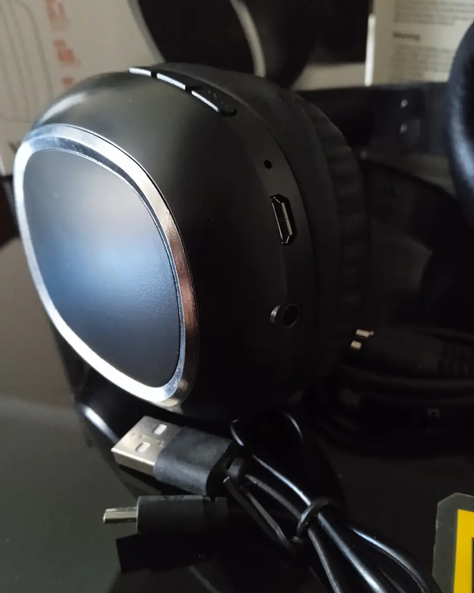 Fones de ouvido sem fio Headset 8