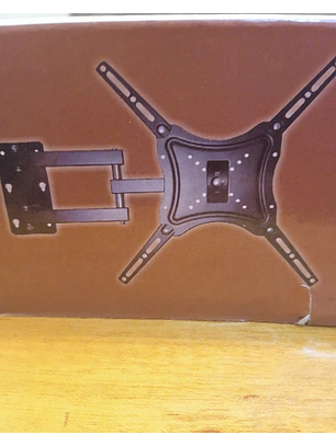 Suporte para TV articulado 14 a 55cm polegadas Mas 50kg