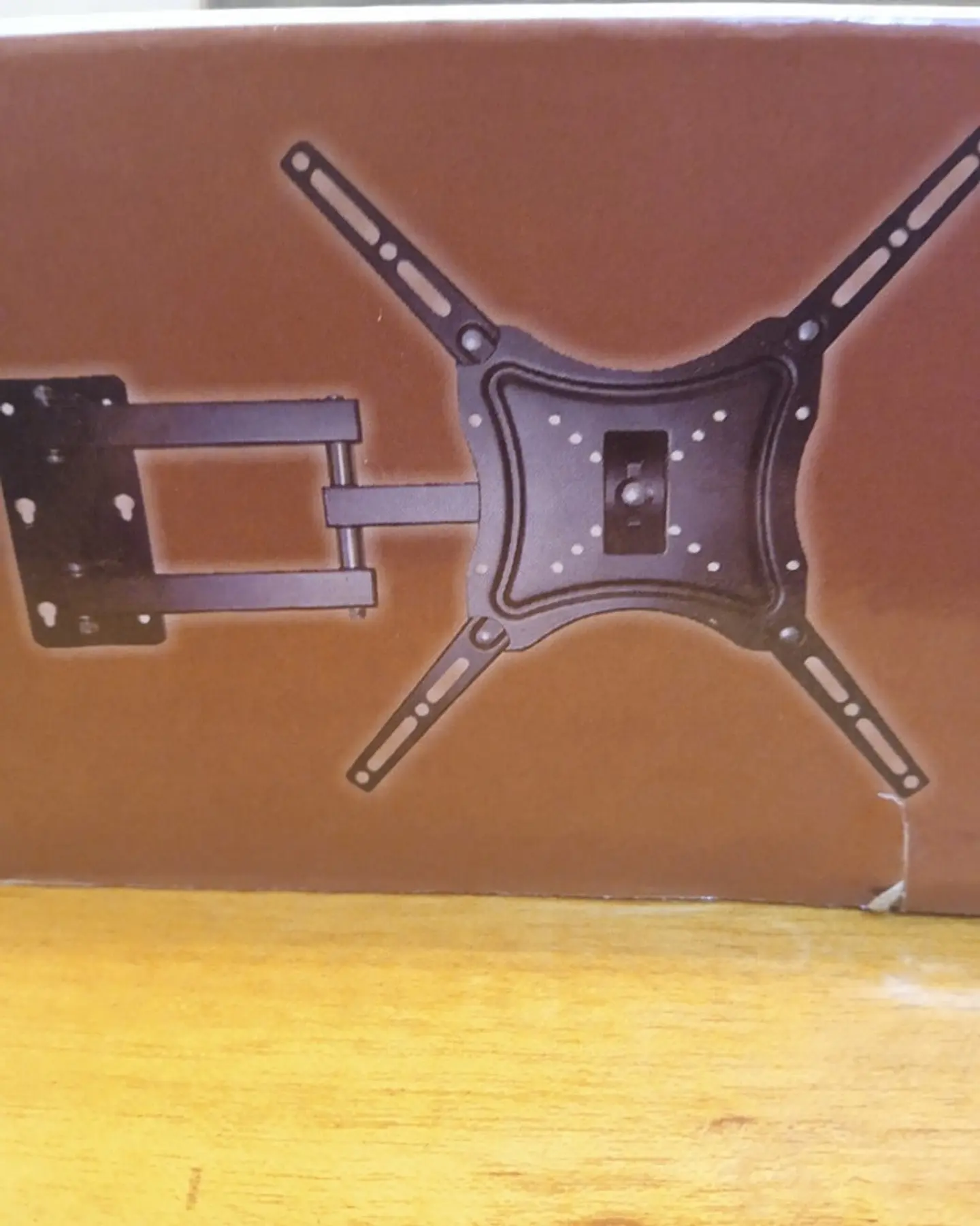 Suporte para TV articulado 14 a 55cm polegadas Mas 50kg 2