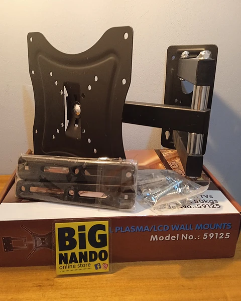 Suporte para TV articulado 14 a 55cm polegadas Mas 50kg