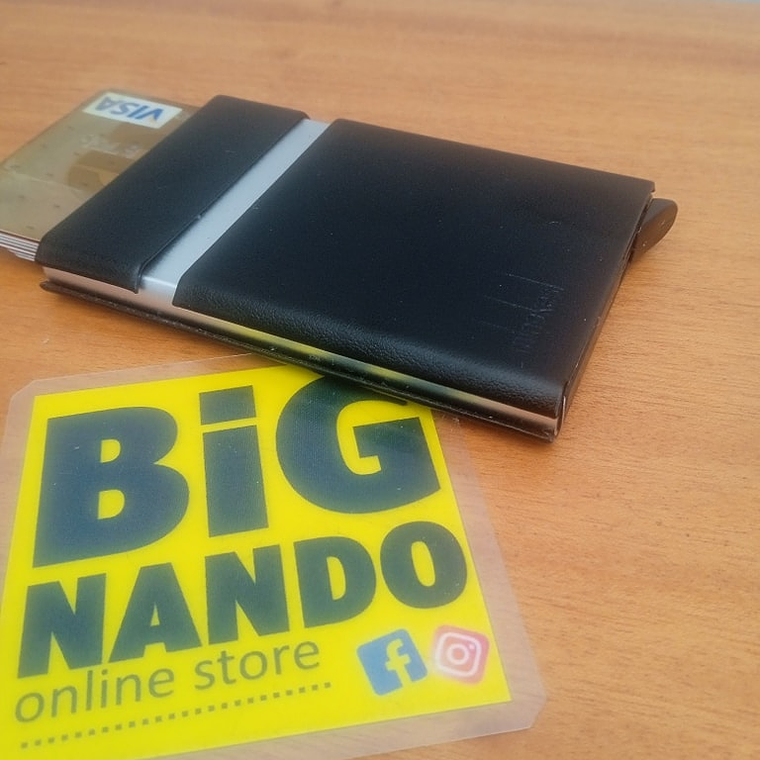 Porta-Cartões , Inteligente Unissexo simples 2