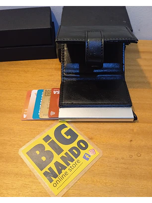 Carteira Porta-cartões simples Pop Up