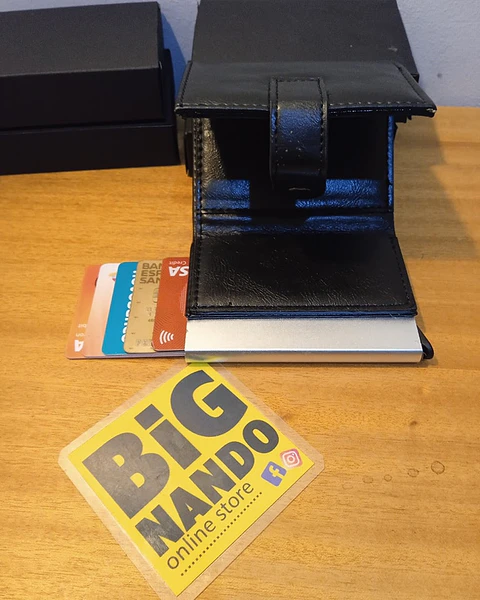 Carteira Porta-cartões simples Pop Up