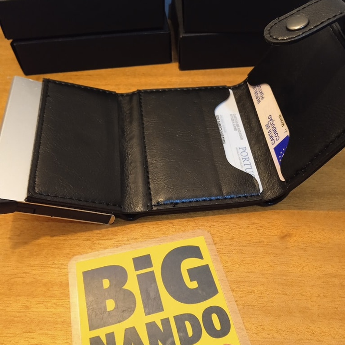 Carteira Porta-cartões simples Pop Up 4