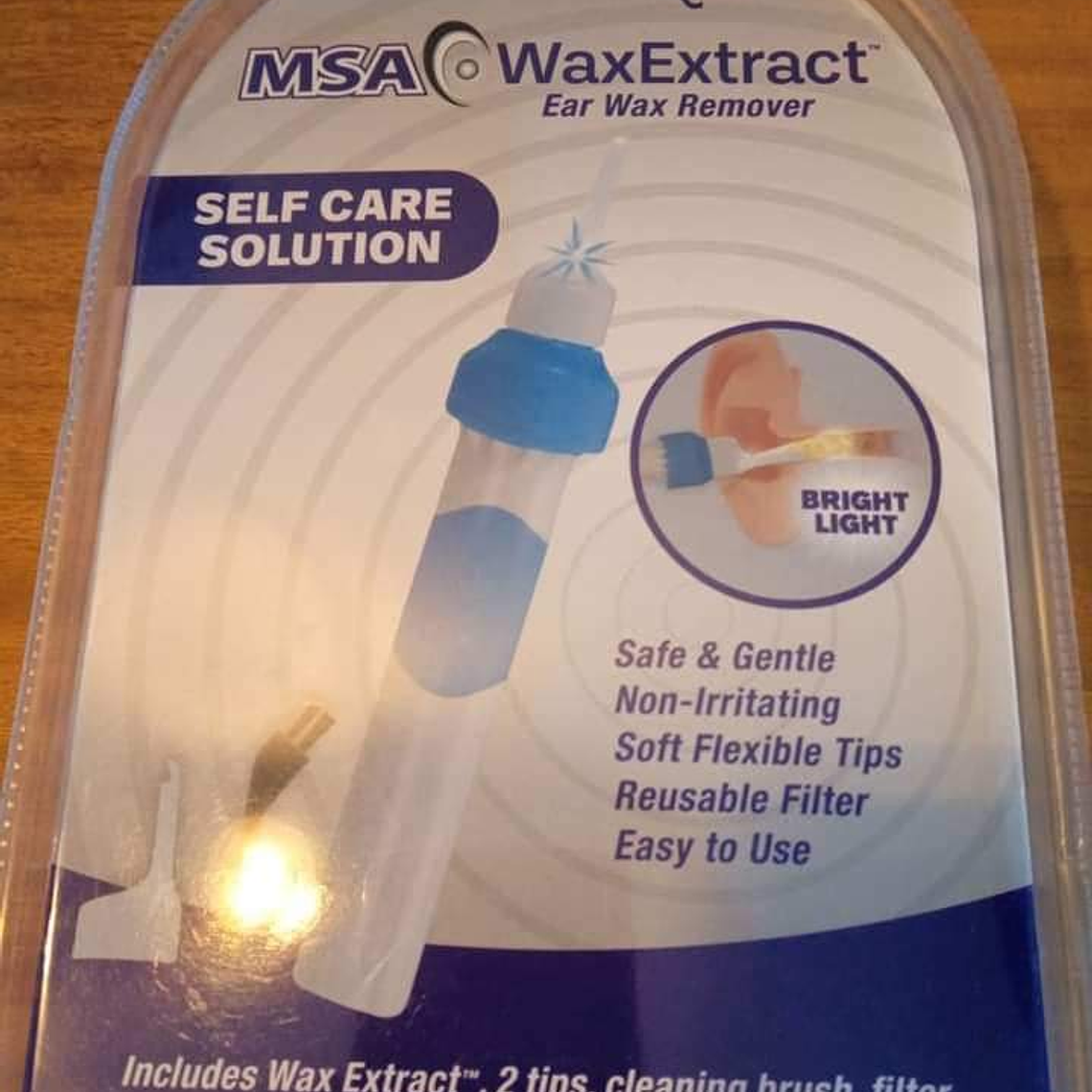 Removedor de Cera de Ouvido Wax Extract 3