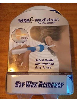 Removedor de Cera de Ouvido Wax Extract
