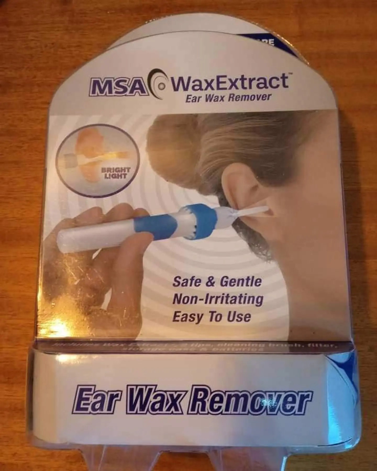 Removedor de Cera de Ouvido Wax Extract 1