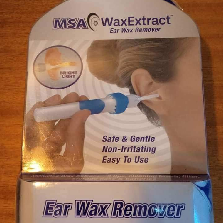 Removedor de Cera de Ouvido Wax Extract 1