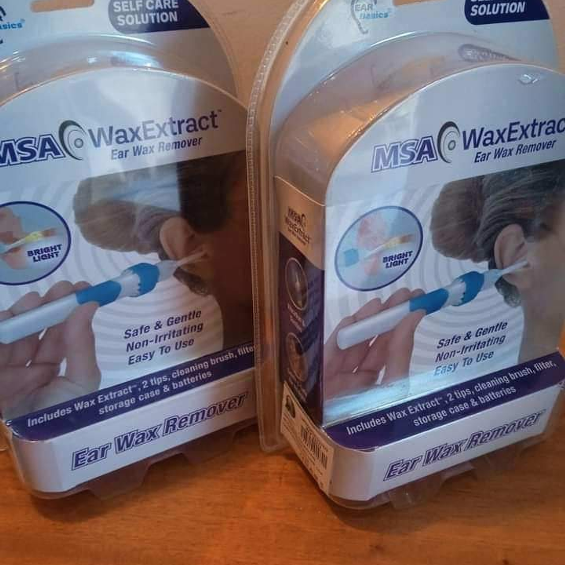 Removedor de Cera de Ouvido Wax Extract 4