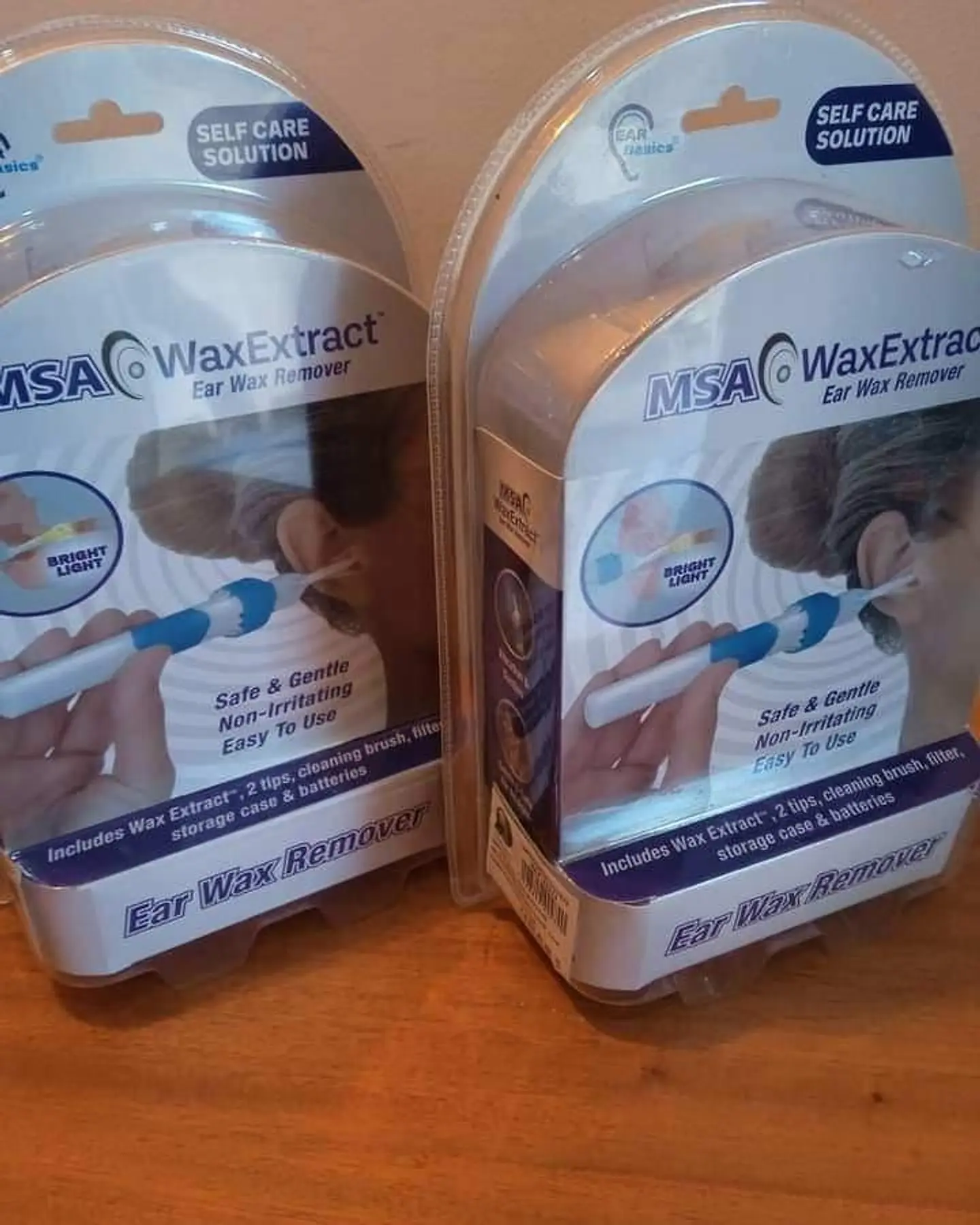 Removedor de Cera de Ouvido Wax Extract 4