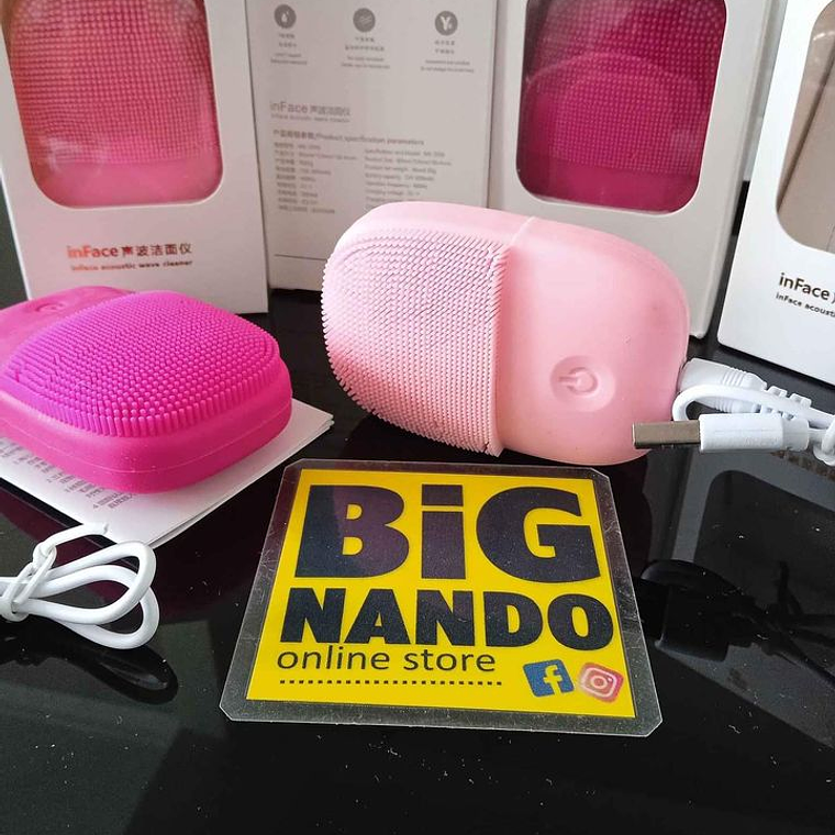 limpeza Facial a prova de água inface 1