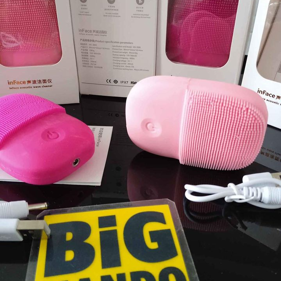 limpeza Facial a prova de água inface 6