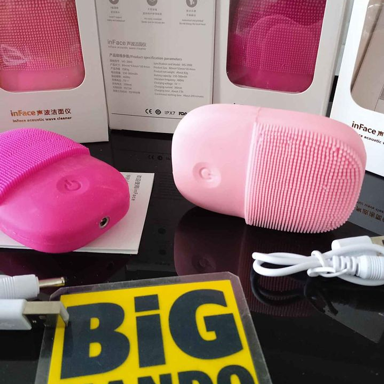 limpeza Facial a prova de água inface 6