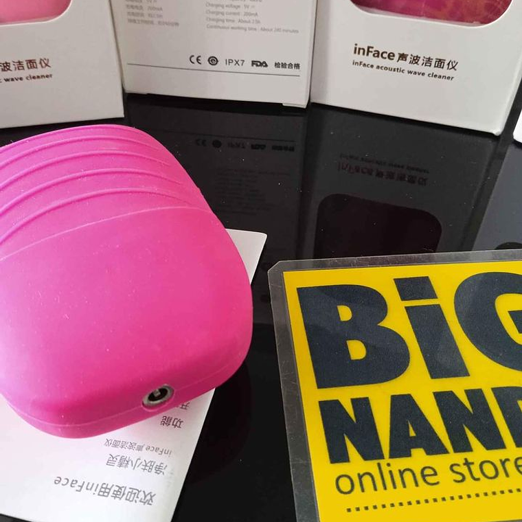 limpeza Facial a prova de água inface 3