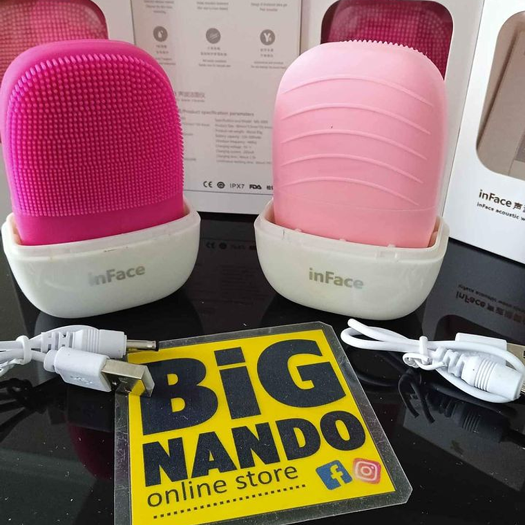 limpeza Facial a prova de água inface 2