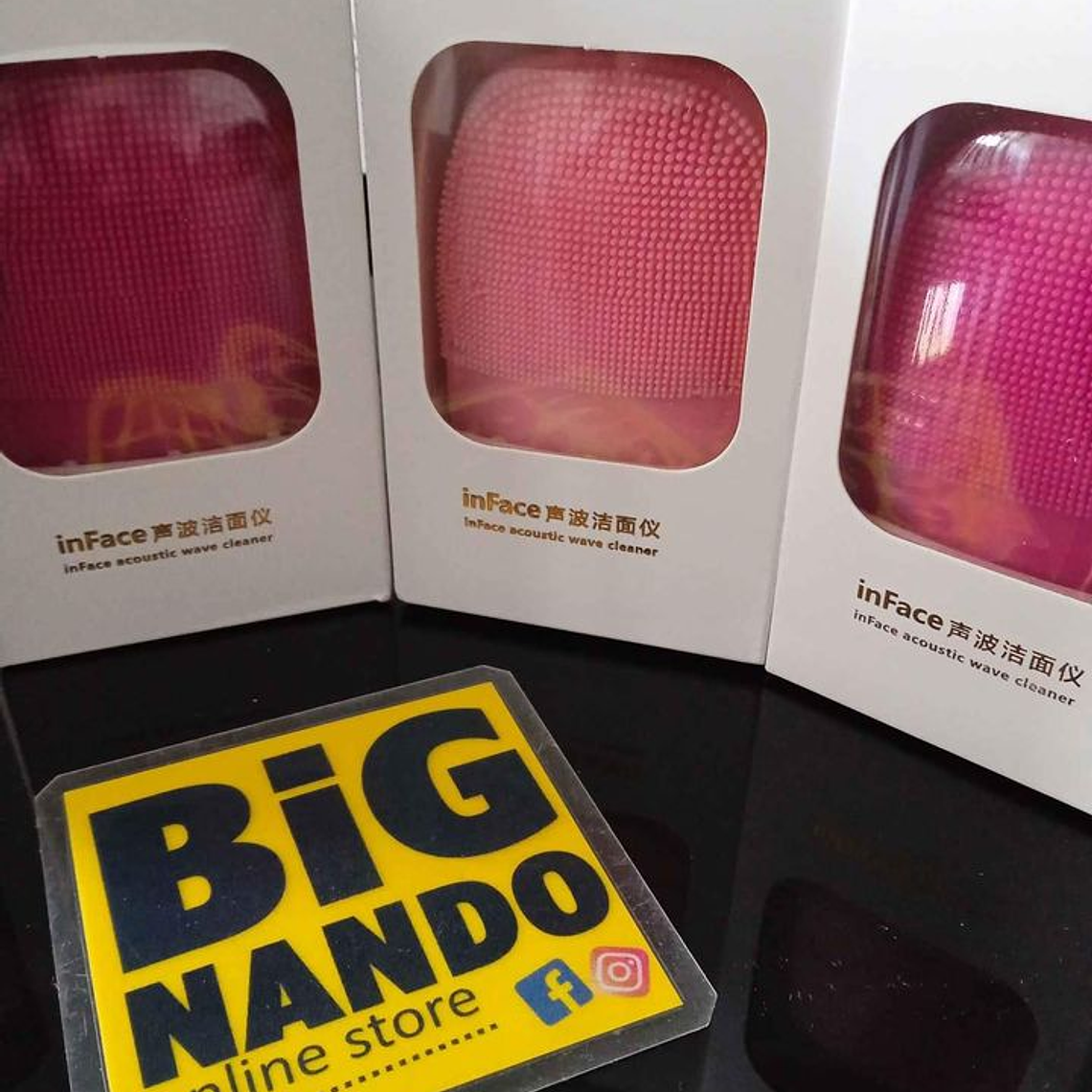 limpeza Facial a prova de água inface 4