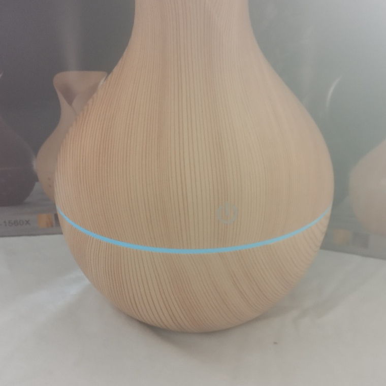 Difusor de aroma de óleo, mini produtor de vapor com luz led 3