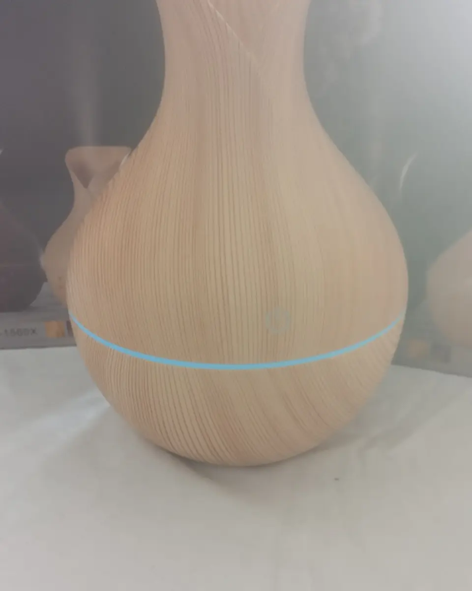 Difusor de aroma de óleo, mini produtor de vapor com luz led 3