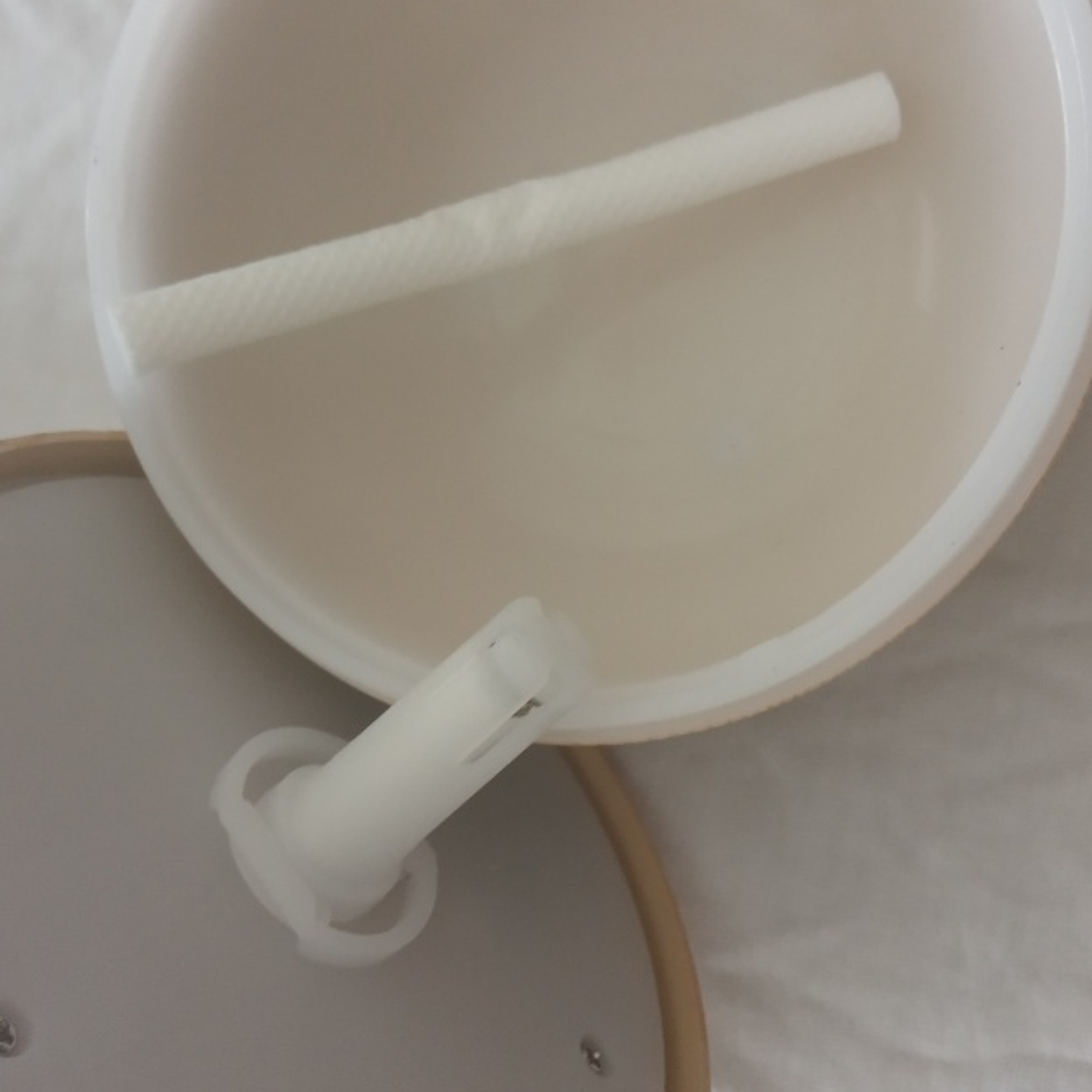 Difusor de aroma de óleo, mini produtor de vapor com luz led 2