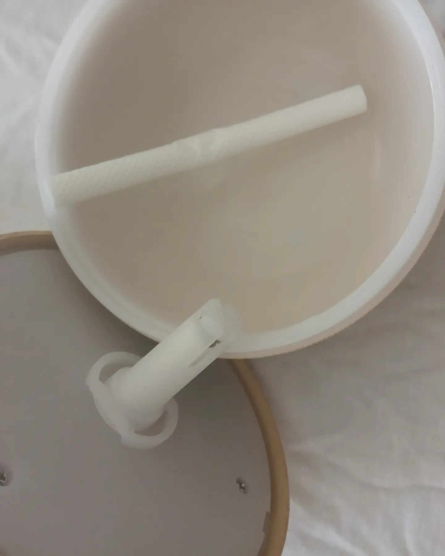 Difusor de aroma de óleo, mini produtor de vapor com luz led 2