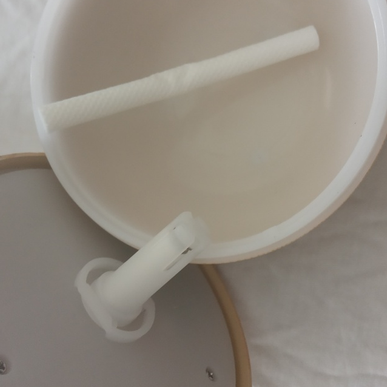 Difusor de aroma de óleo, mini produtor de vapor com luz led 2