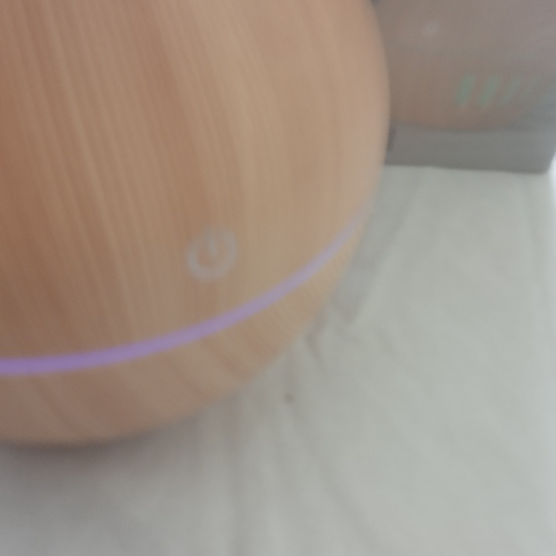 Difusor de aroma de óleo, mini produtor de vapor com luz led 5