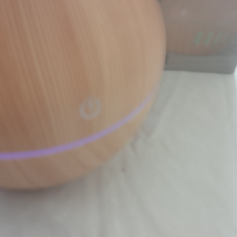 Difusor de aroma de óleo, mini produtor de vapor com luz led 5