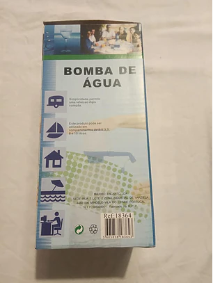 Dispensador de água manual