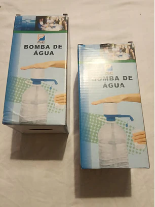 Dispensador de água manual