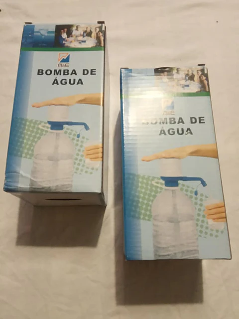 Dispensador de água manual