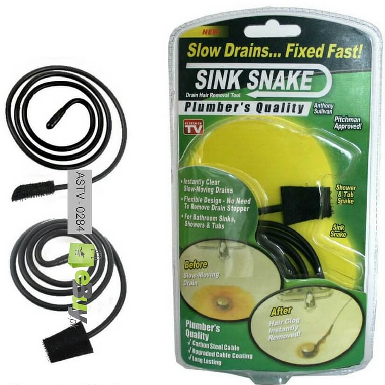 Desentupidor manual de sifão  4