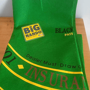 Jogo de pôquer profissional com 200 fichas