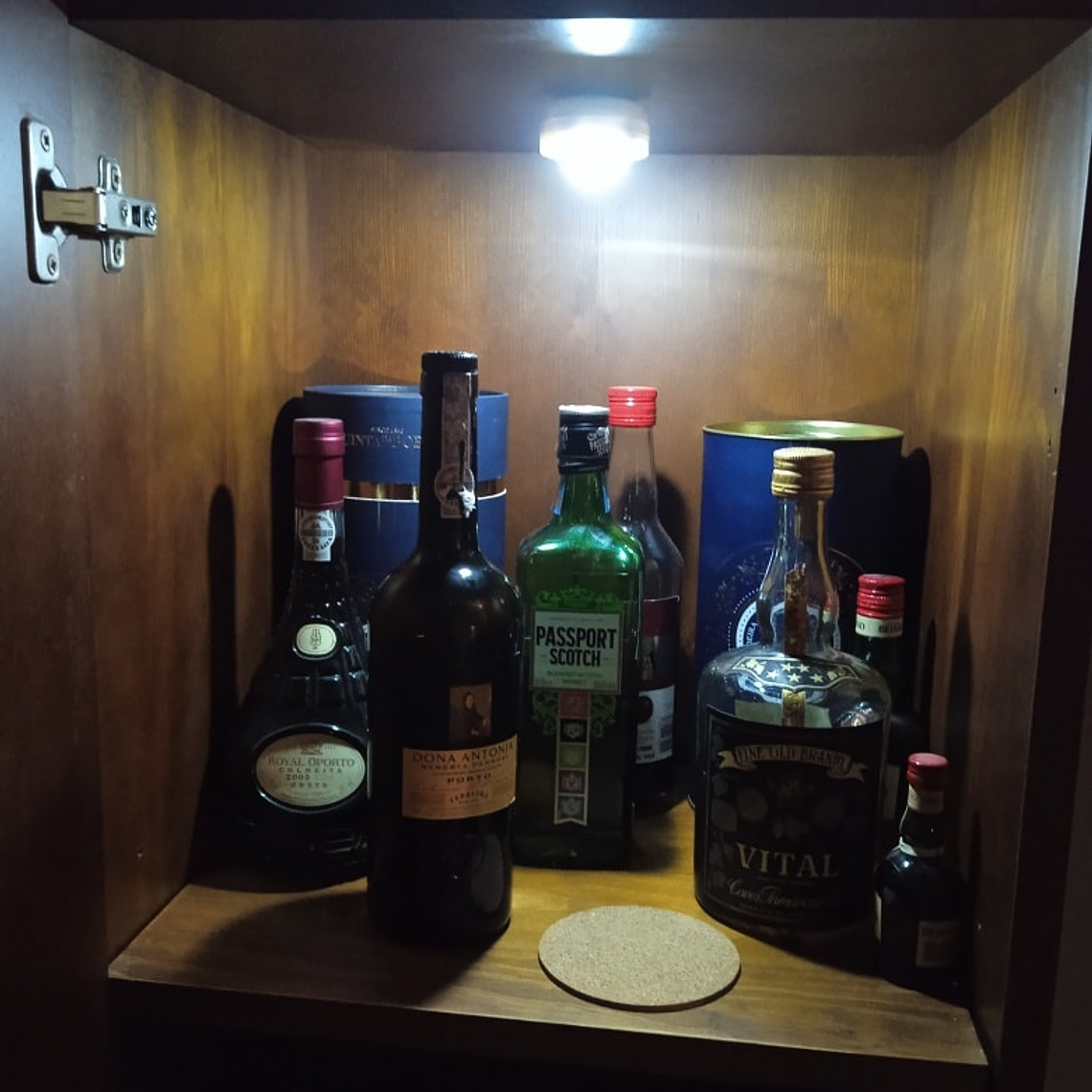  Lâmpadas LED Com Comando Remoto (Pack 3) 5