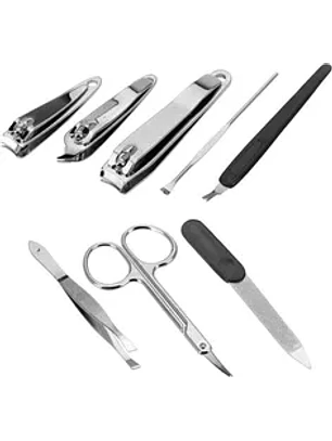 Conjunto de manicure com 8 pç
