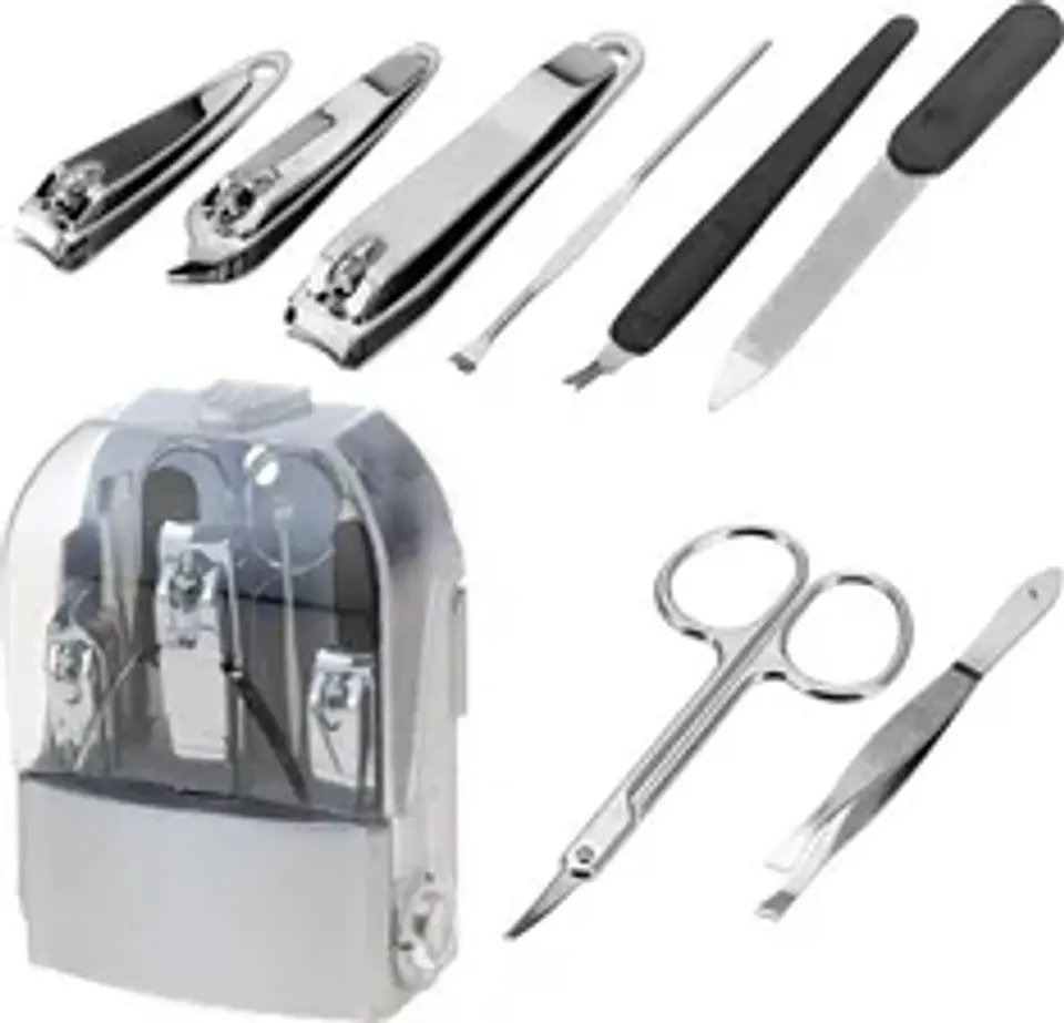 Conjunto de manicure com 8 pç 3