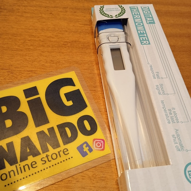 Termómetro Digital novo 3