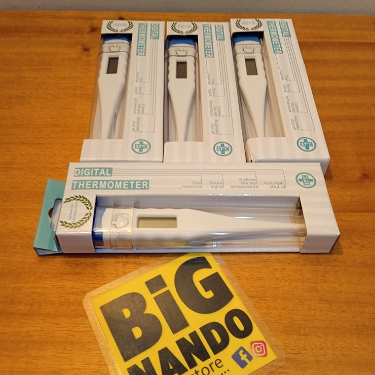 Termómetro Digital novo 1