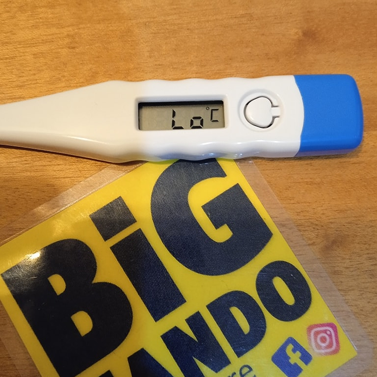 Termómetro Digital novo 2