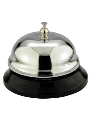 Campainha de chamada inox